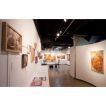 第20回ART BOX大賞展 準グランプリ受賞記念 桂 典子展 会場風景 1