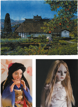 クラフト・DOLL 人形 アートスタイル2011展 作品