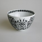﻿格子紋鉢