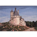 The Castle of Chenonceau / France, Tour