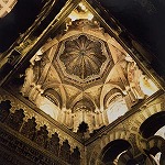 メスキータ寺院の天井（スペイン）