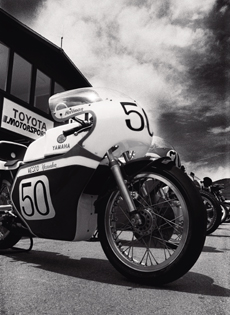 林 仁「Yamaha TZ250」