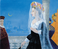 匂坂祐子「ヴェネツィア幻想「Venetian illusion」 〈ヴェネツィアとその潟/イタリア〉」