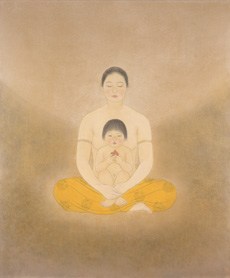 安田育代 環(部分)