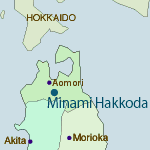地図 南八甲田