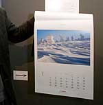 2009 canon カレンダー